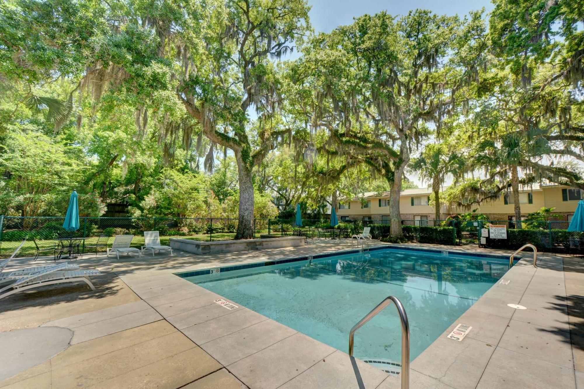 Turtle Cove- 2 Bedroom 1 And A Half Bathrooms St. Simons Island Εξωτερικό φωτογραφία